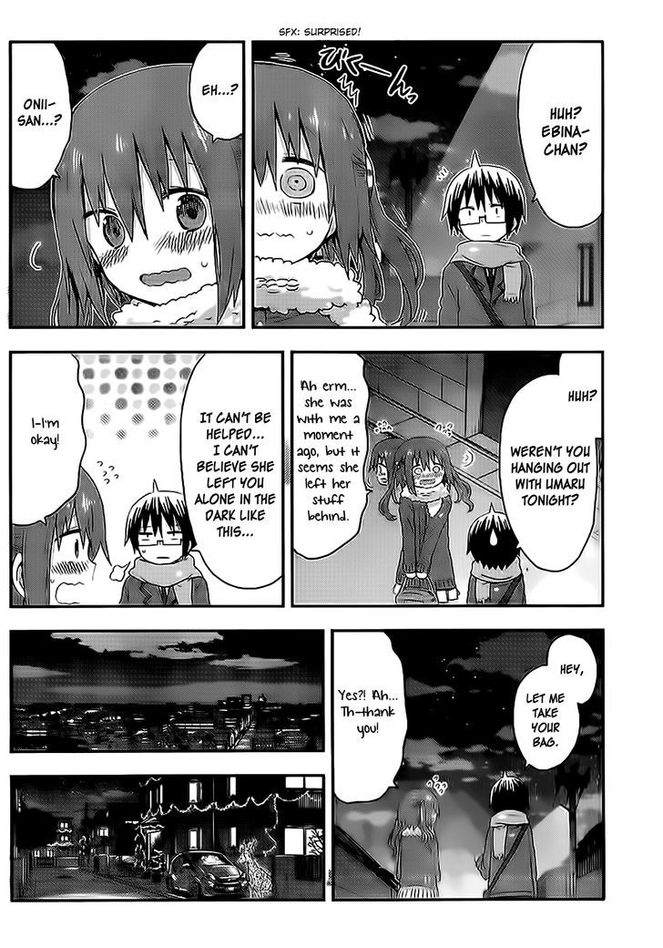 Himouto! Umaru-chan Chapter 89 page 6 - Chapter 89 : Umaru and Christmas Party (2)
