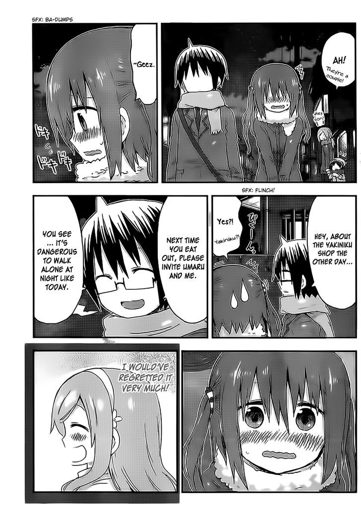 Himouto! Umaru-chan Chapter 89 page 7 - Chapter 89 : Umaru and Christmas Party (2)