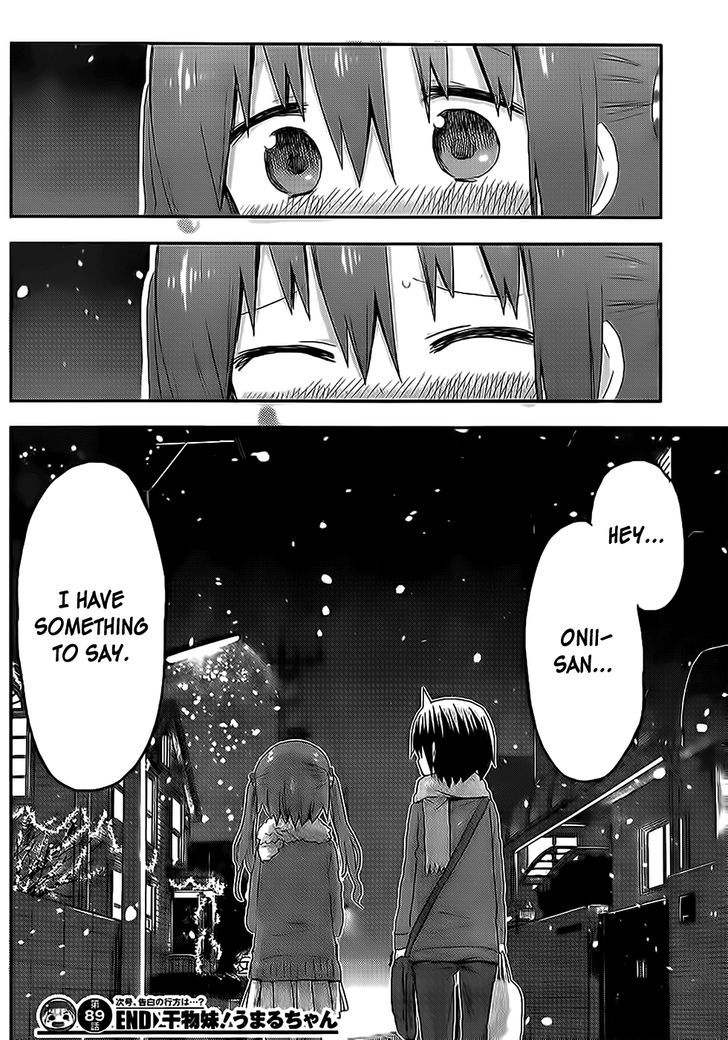 Himouto! Umaru-chan Chapter 89 page 8 - Chapter 89 : Umaru and Christmas Party (2)