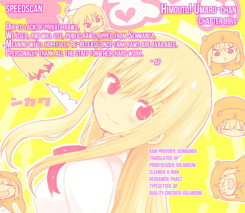 Himouto! Umaru-chan Chapter 89 page 9 - Chapter 89 : Umaru and Christmas Party (2)