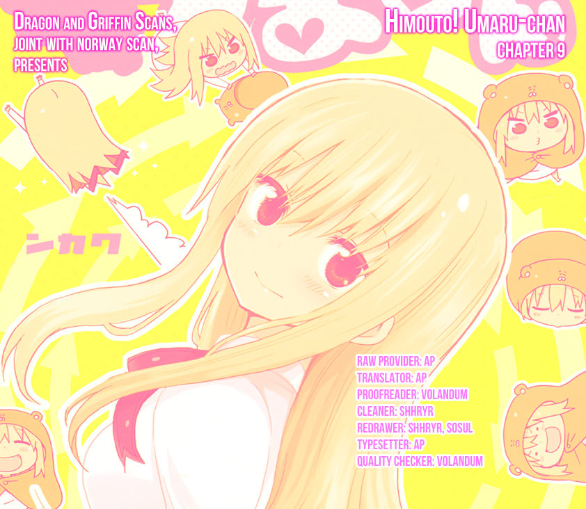 Himouto! Umaru-chan Chapter 9 page 11 - Chapter 9 (HQ) : Umaru and Rock-Paper-Scissors Contest