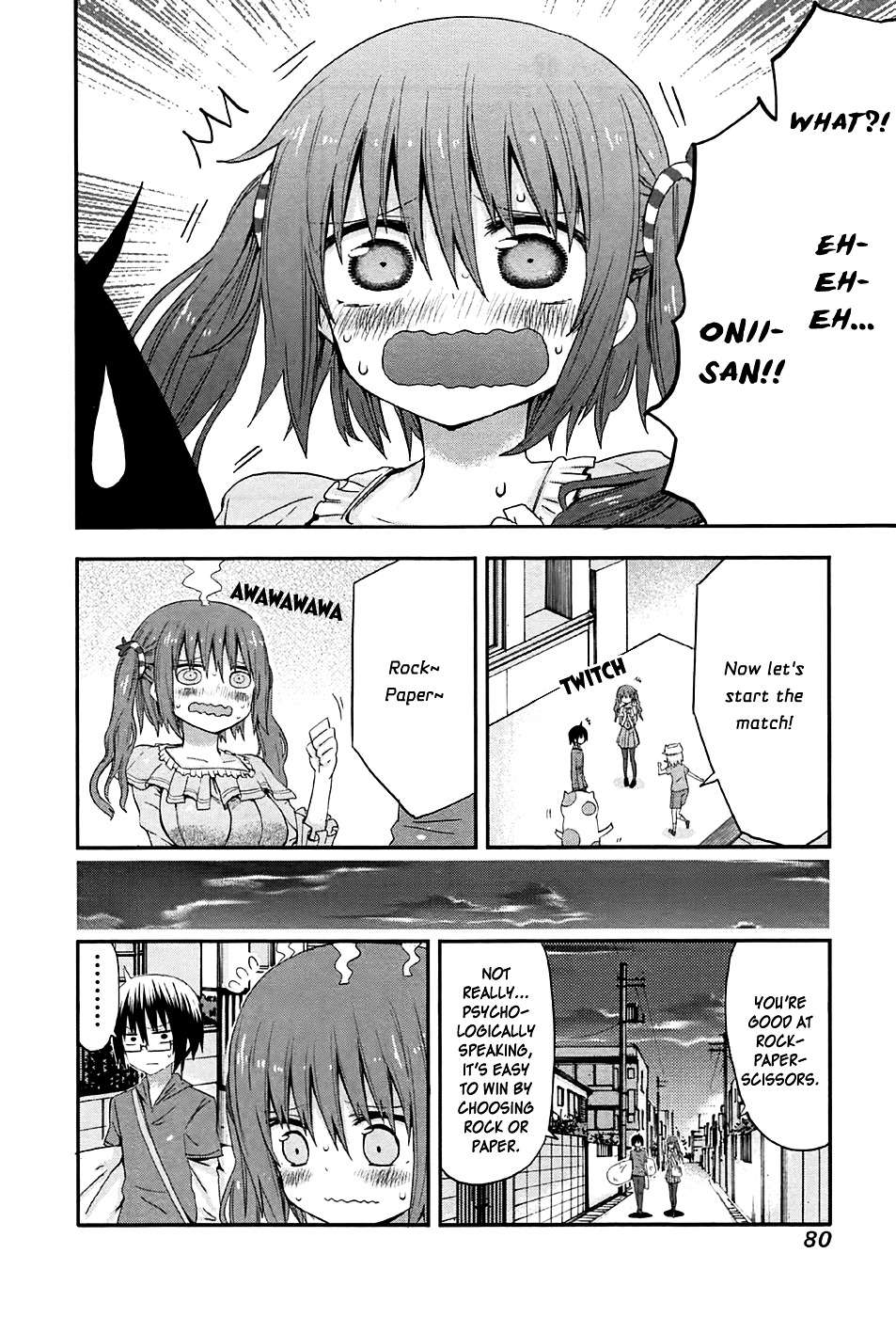 Himouto! Umaru-chan Chapter 9 page 6 - Chapter 9 (HQ) : Umaru and Rock-Paper-Scissors Contest