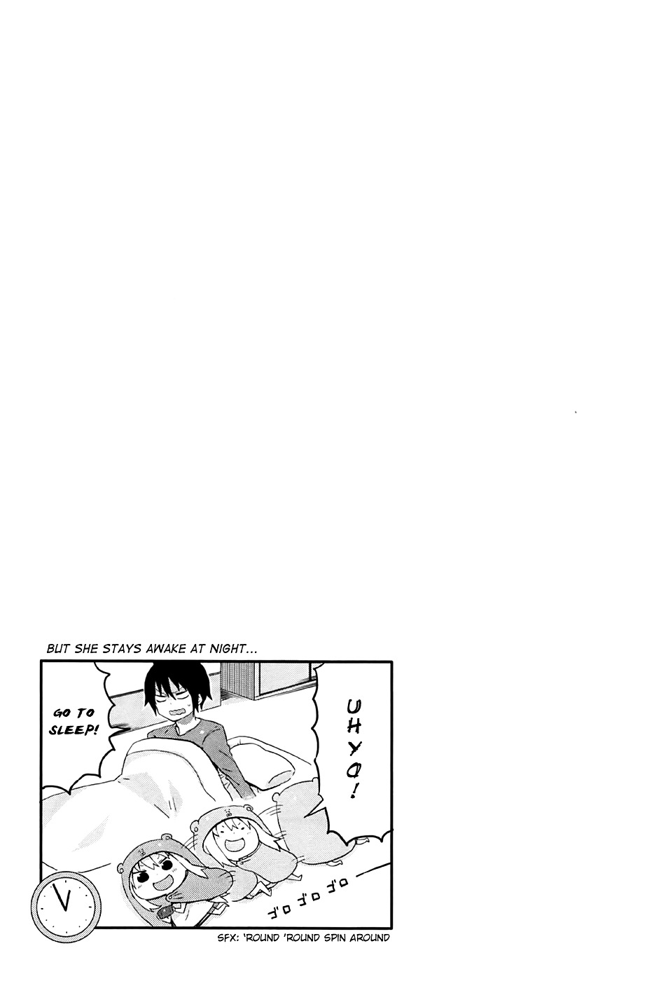 Himouto! Umaru-chan Chapter 9 page 9 - Chapter 9 (HQ) : Umaru and Rock-Paper-Scissors Contest