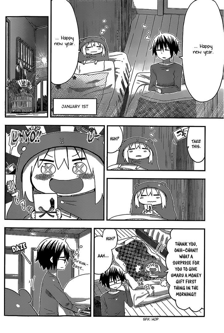 Himouto! Umaru-chan Chapter 90 page 2 - Chapter 90 : Umaru and Money Gift