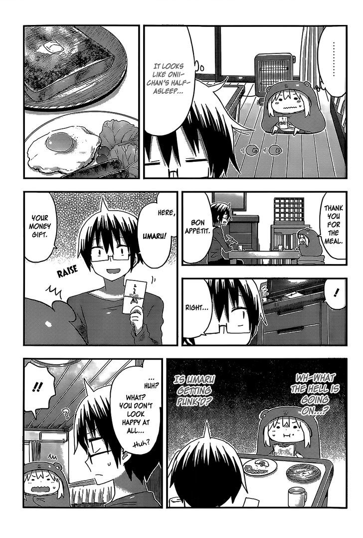Himouto! Umaru-chan Chapter 90 page 3 - Chapter 90 : Umaru and Money Gift