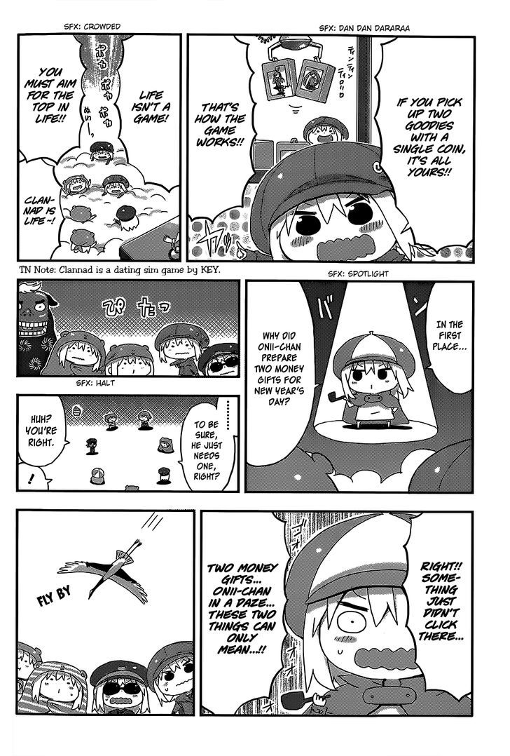Himouto! Umaru-chan Chapter 90 page 6 - Chapter 90 : Umaru and Money Gift