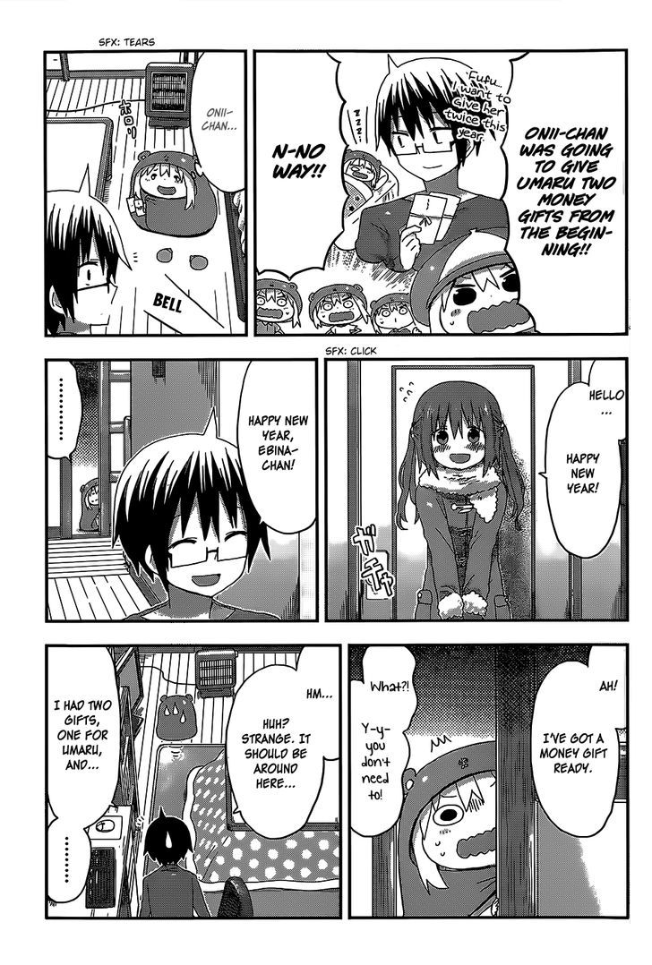 Himouto! Umaru-chan Chapter 90 page 7 - Chapter 90 : Umaru and Money Gift