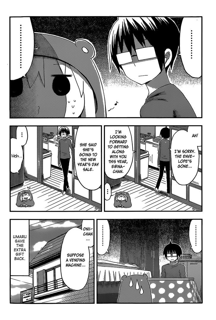 Himouto! Umaru-chan Chapter 90 page 8 - Chapter 90 : Umaru and Money Gift