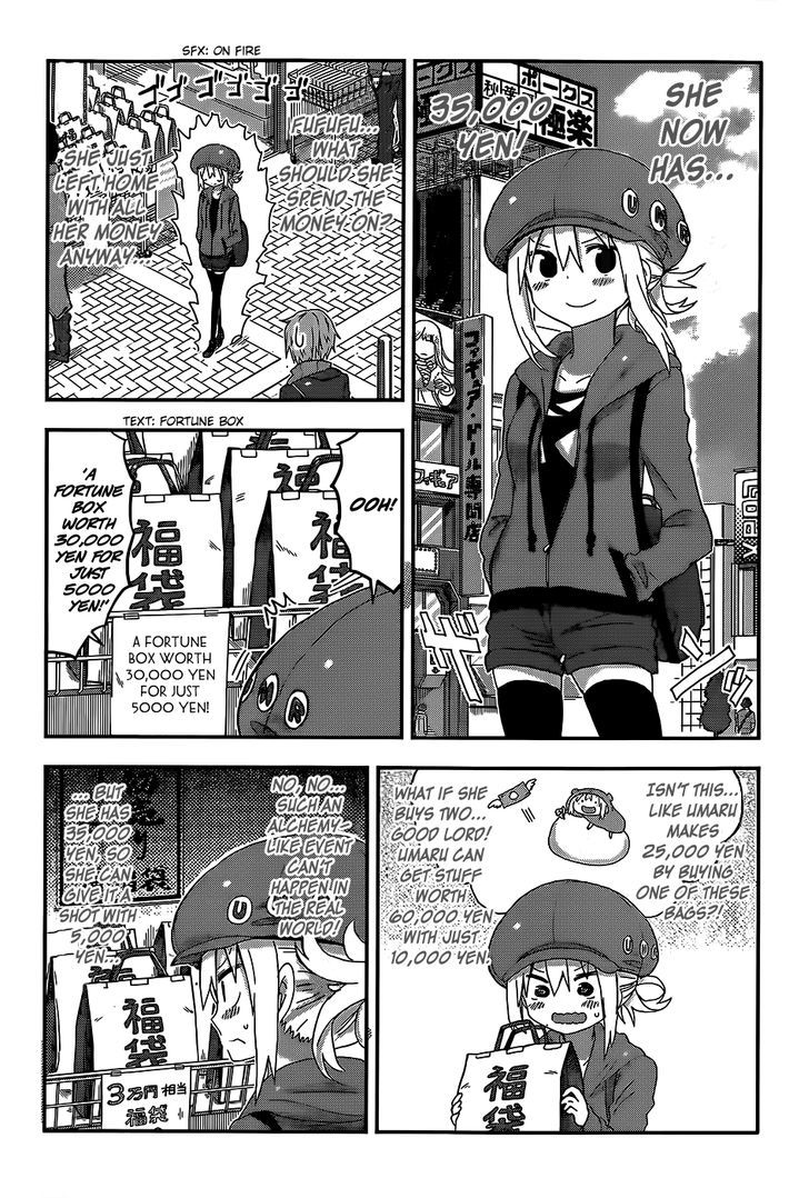 Himouto! Umaru-chan Chapter 91 page 2 - Chapter 91 : Umaru and Saving Money