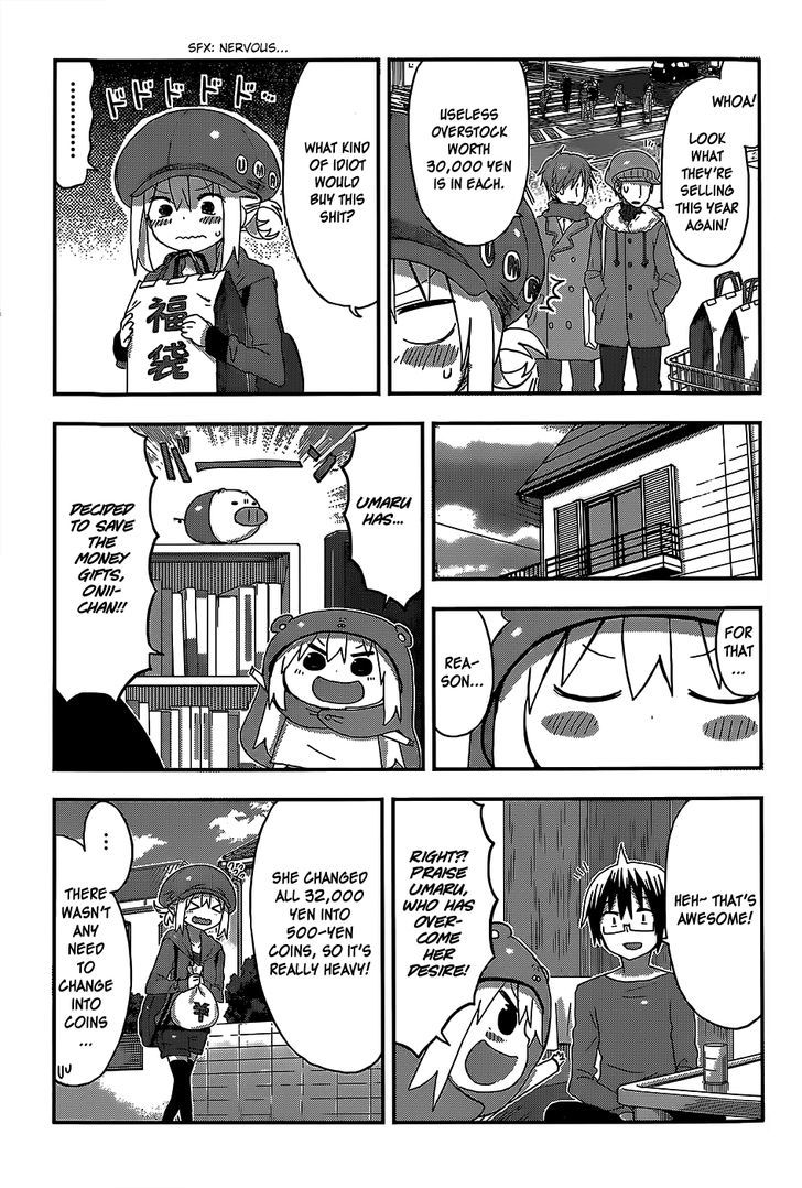 Himouto! Umaru-chan Chapter 91 page 3 - Chapter 91 : Umaru and Saving Money