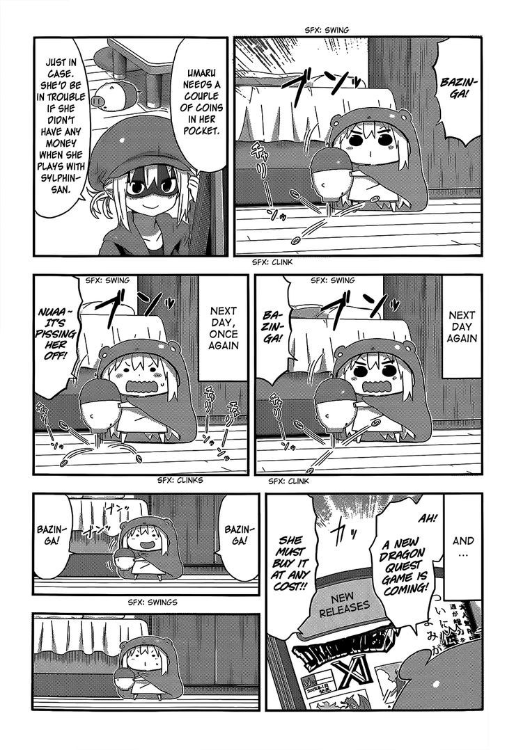 Himouto! Umaru-chan Chapter 91 page 5 - Chapter 91 : Umaru and Saving Money