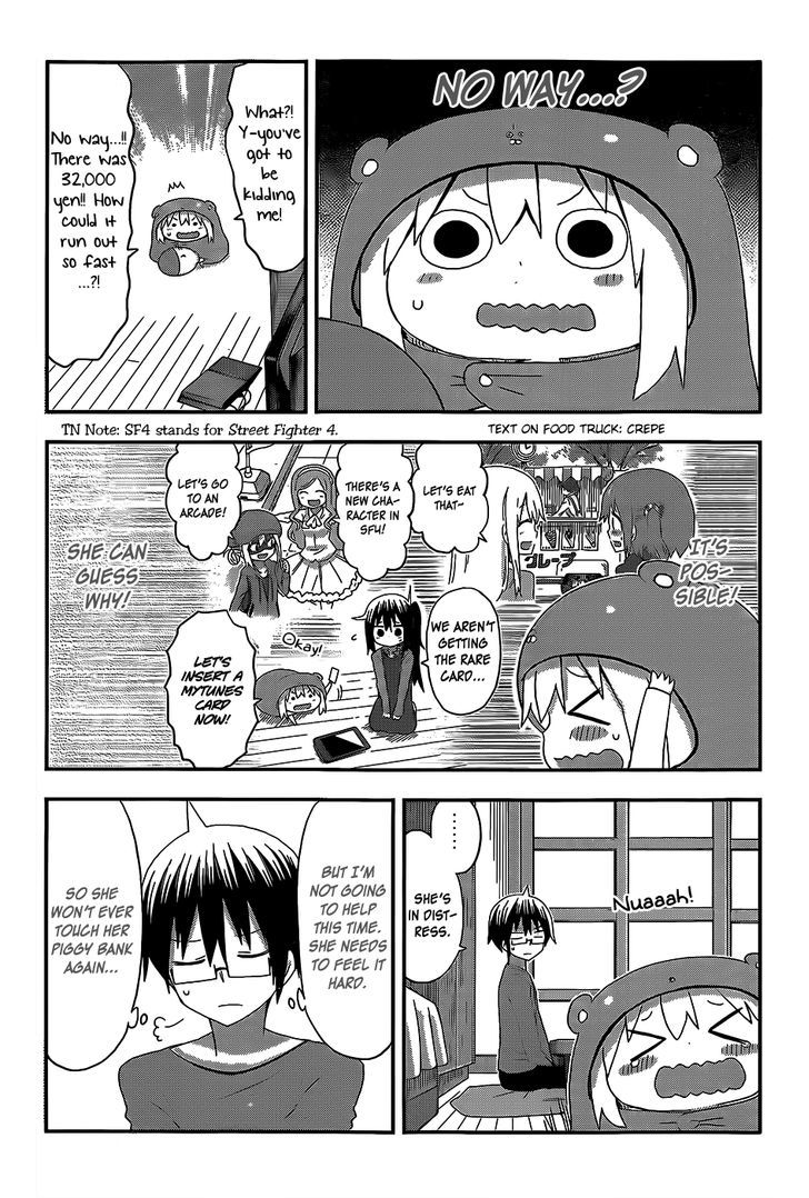 Himouto! Umaru-chan Chapter 91 page 6 - Chapter 91 : Umaru and Saving Money
