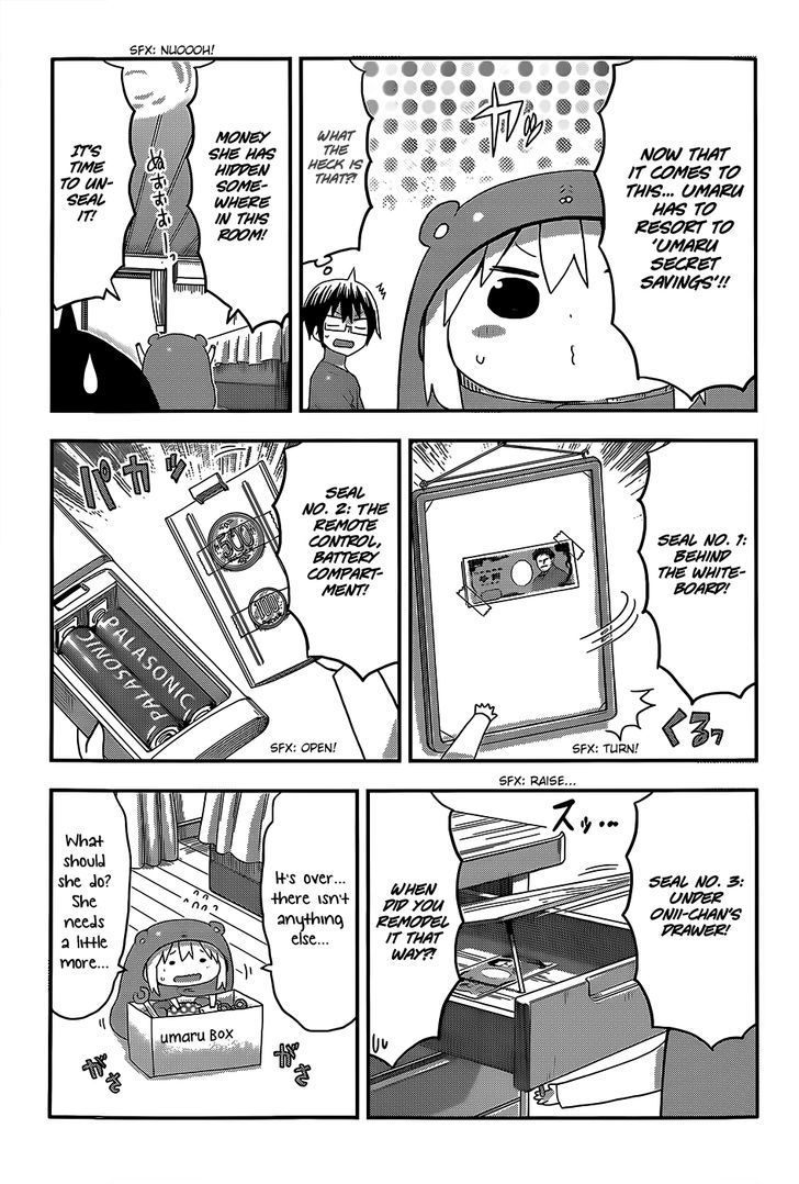 Himouto! Umaru-chan Chapter 91 page 7 - Chapter 91 : Umaru and Saving Money