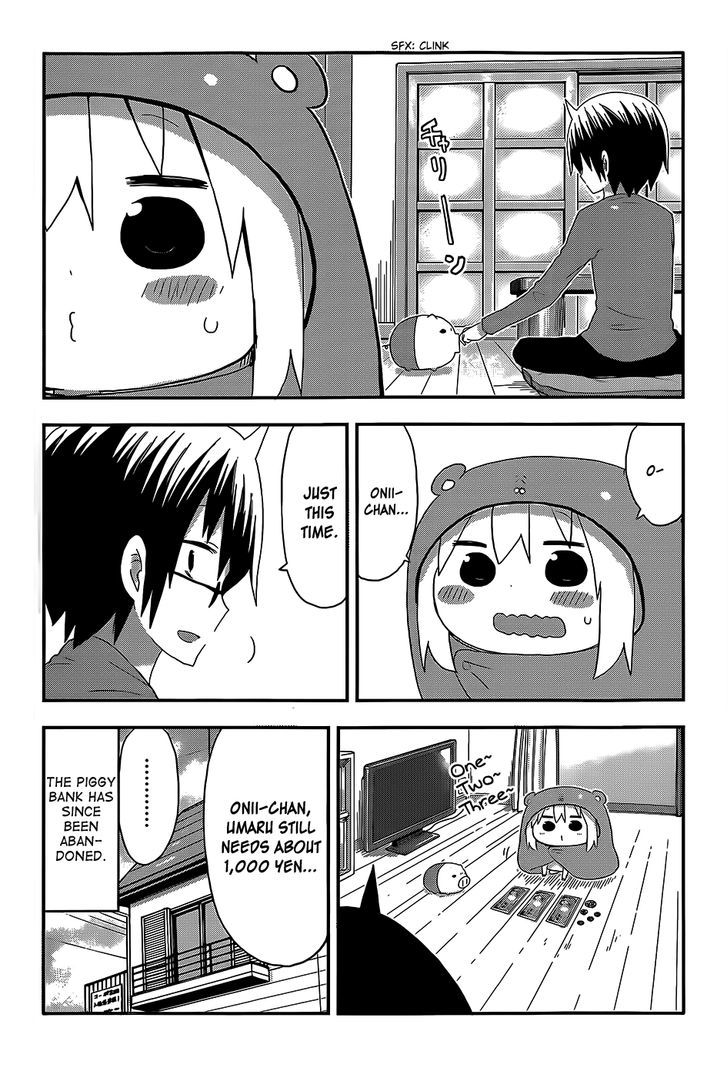 Himouto! Umaru-chan Chapter 91 page 8 - Chapter 91 : Umaru and Saving Money