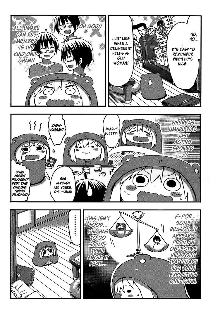 Himouto! Umaru-chan Chapter 92 page 4 - Chapter 92 : Umaru and Kindness