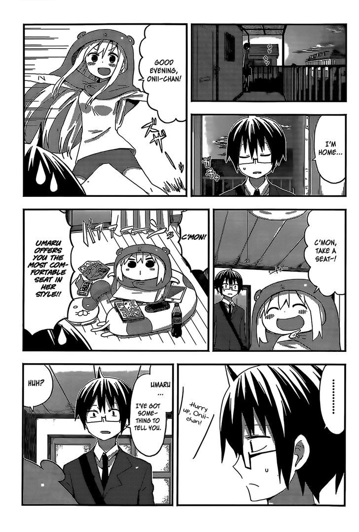 Himouto! Umaru-chan Chapter 92 page 5 - Chapter 92 : Umaru and Kindness