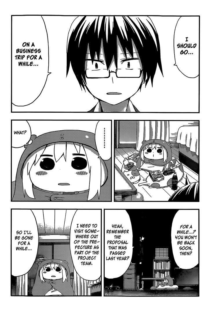 Himouto! Umaru-chan Chapter 92 page 6 - Chapter 92 : Umaru and Kindness