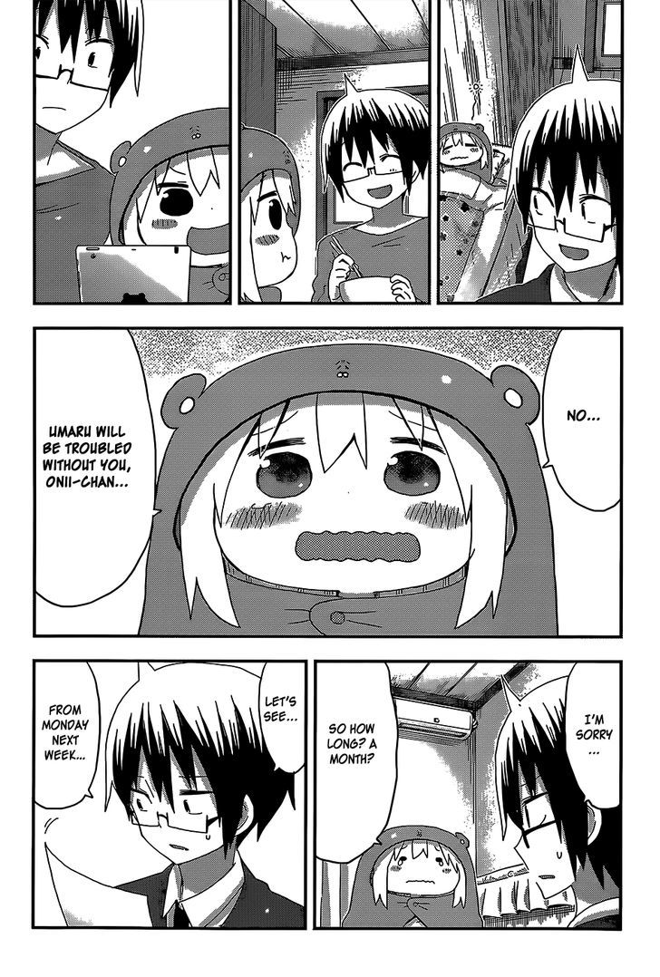 Himouto! Umaru-chan Chapter 92 page 7 - Chapter 92 : Umaru and Kindness