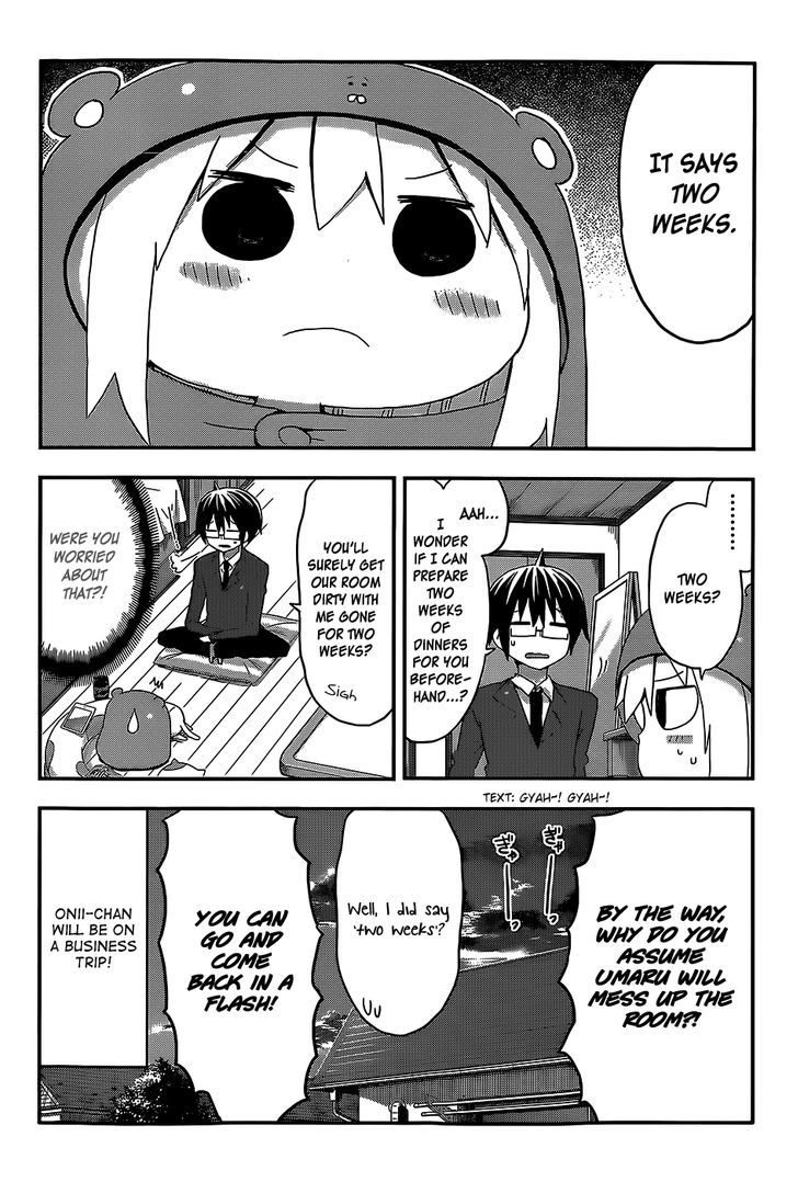 Himouto! Umaru-chan Chapter 92 page 8 - Chapter 92 : Umaru and Kindness