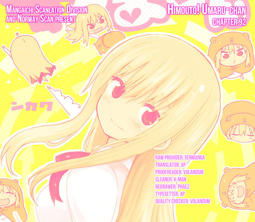 Himouto! Umaru-chan Chapter 92 page 9 - Chapter 92 : Umaru and Kindness