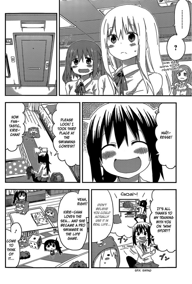 Himouto! Umaru-chan Chapter 93 page 4 - Chapter 93 : Umaru and Dream