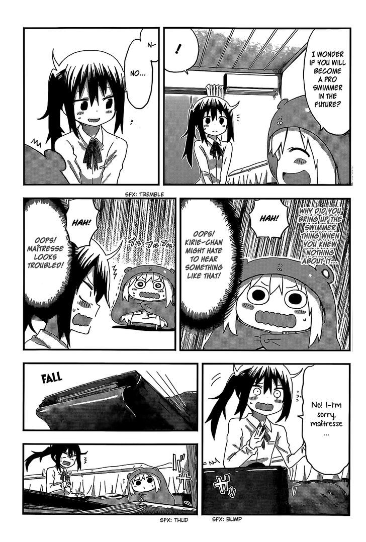 Himouto! Umaru-chan Chapter 93 page 5 - Chapter 93 : Umaru and Dream