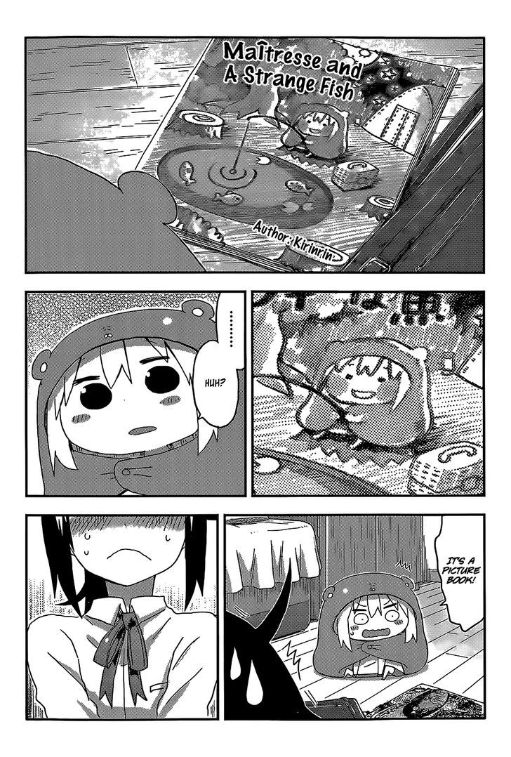 Himouto! Umaru-chan Chapter 93 page 6 - Chapter 93 : Umaru and Dream