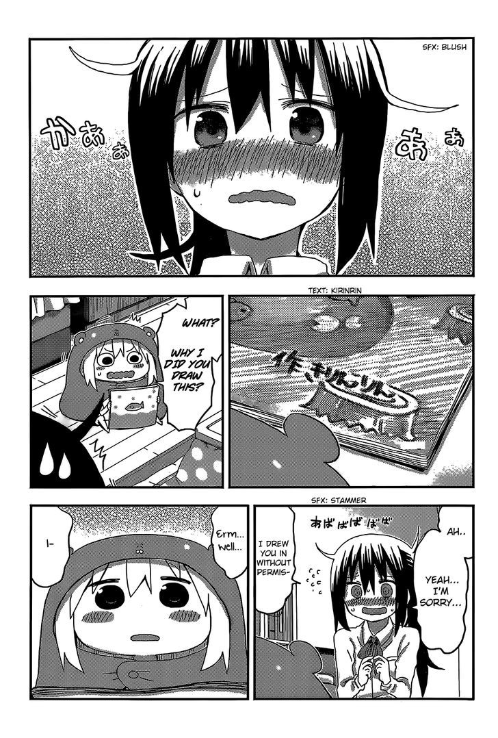 Himouto! Umaru-chan Chapter 93 page 7 - Chapter 93 : Umaru and Dream