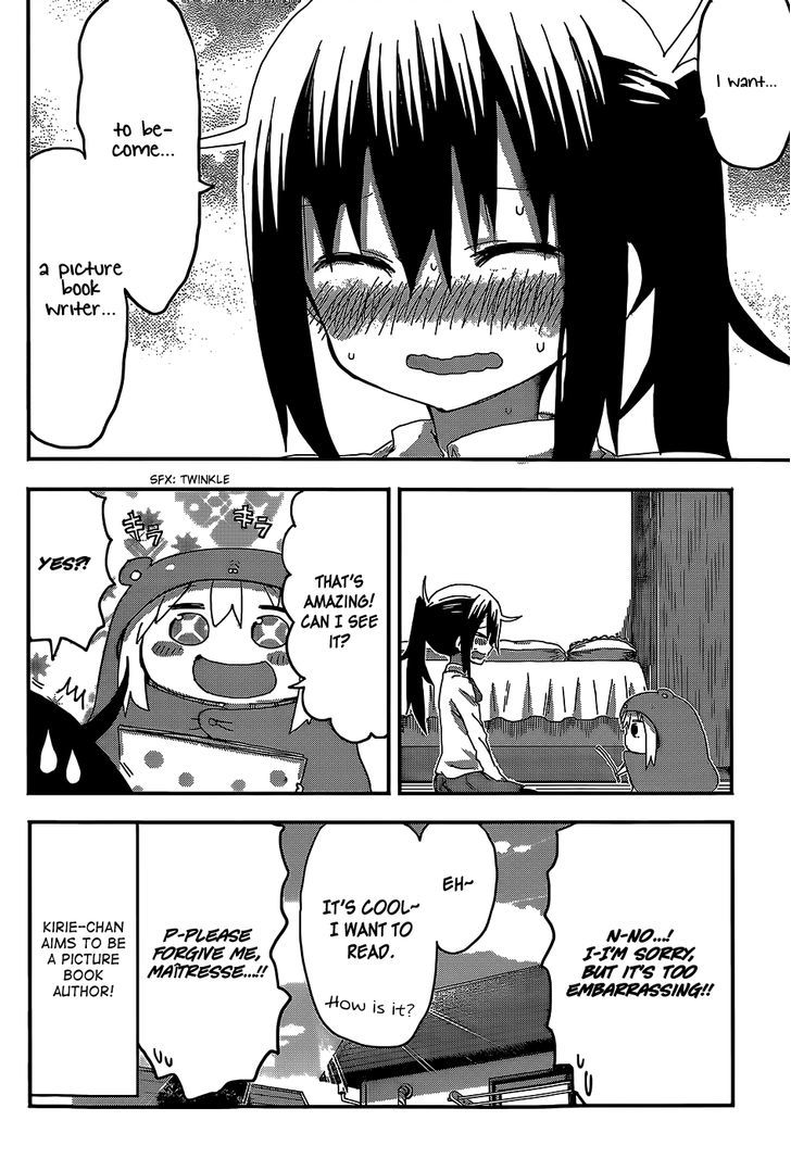 Himouto! Umaru-chan Chapter 93 page 8 - Chapter 93 : Umaru and Dream