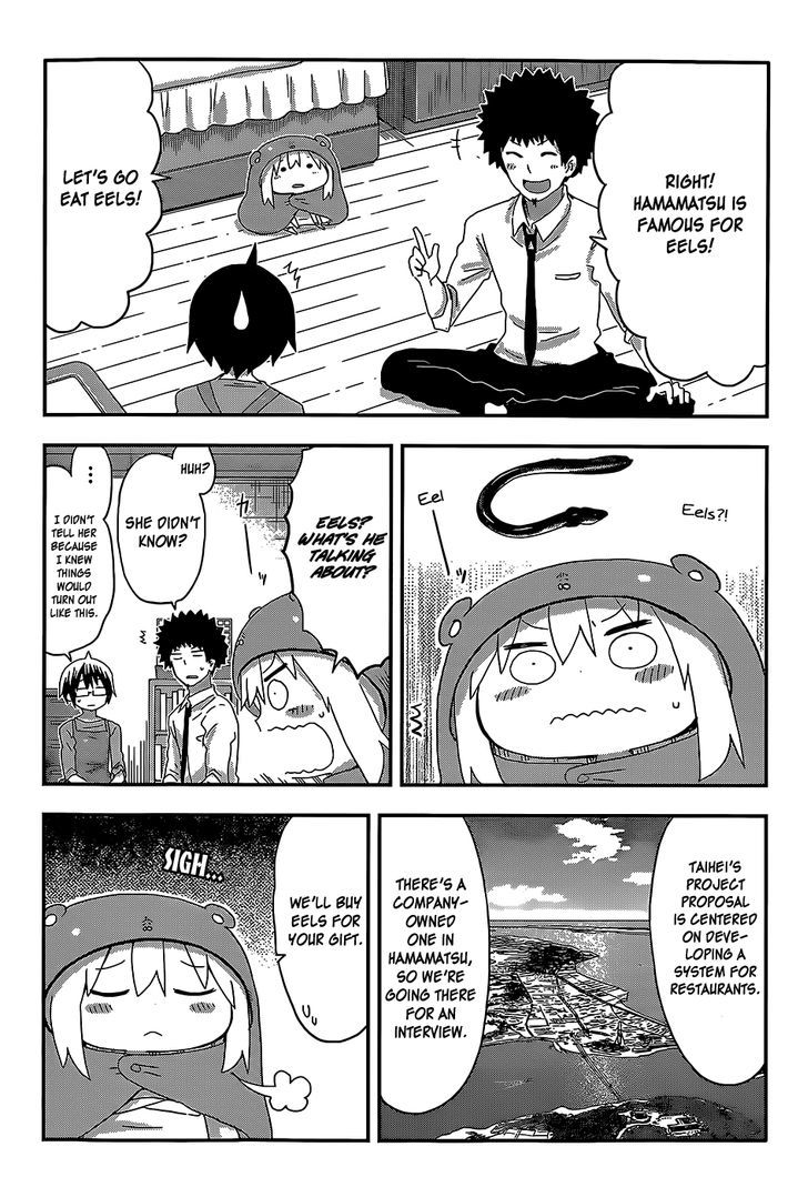 Himouto! Umaru-chan Chapter 94 page 4 - Chapter 94 : Onii-chan and Business Trip(fixed)