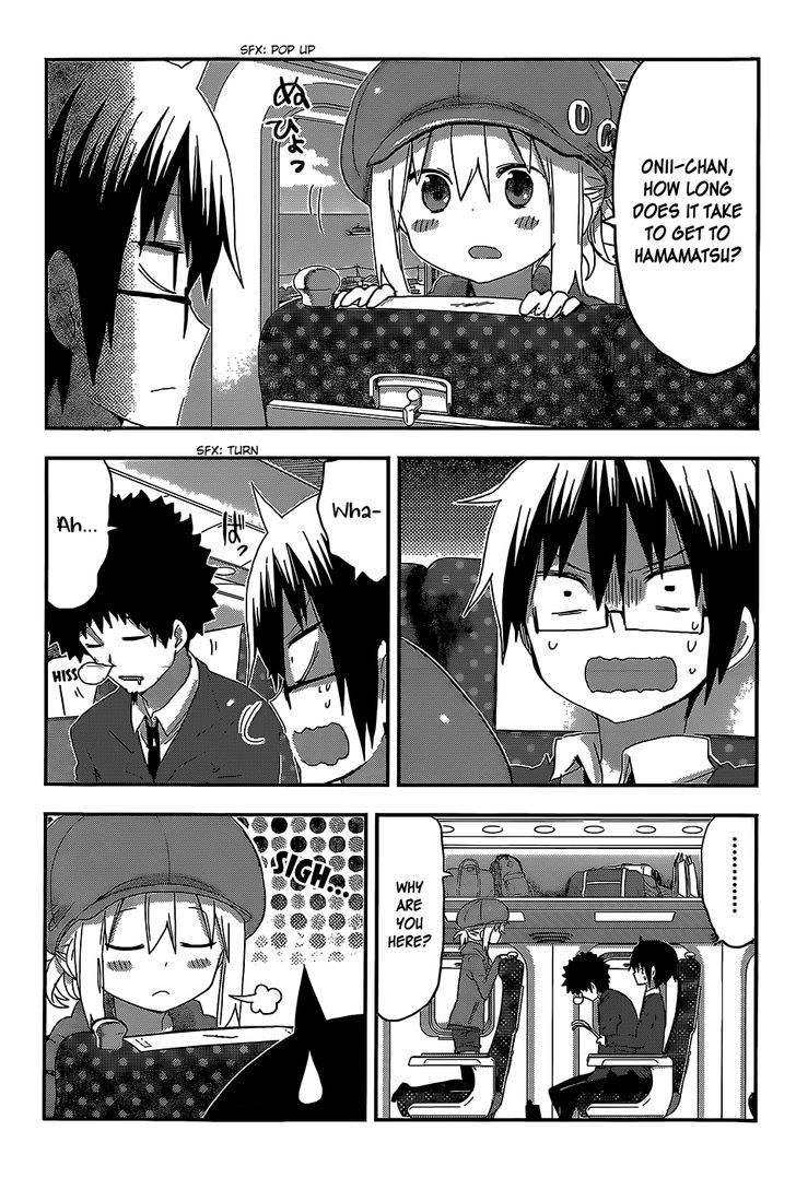 Himouto! Umaru-chan Chapter 94 page 7 - Chapter 94 : Onii-chan and Business Trip(fixed)