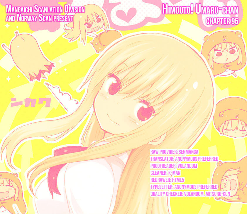 Himouto! Umaru-chan Chapter 95 page 9 - Chapter 95 : Onii-chan and Business Trip (2)
