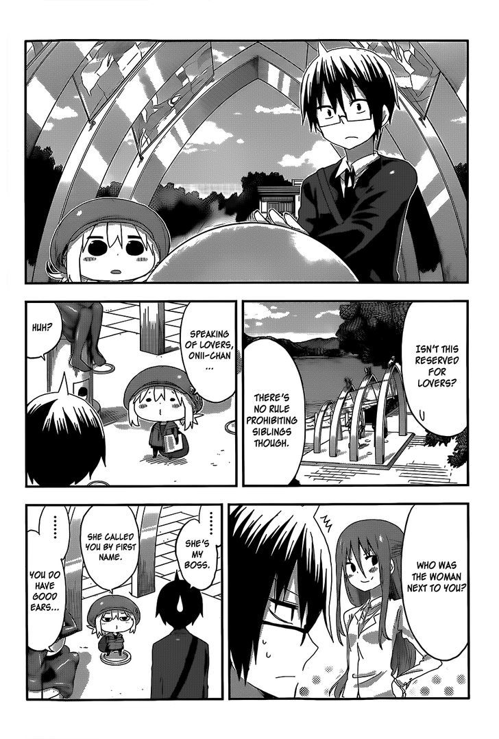 Himouto! Umaru-chan Chapter 96 page 2 - Chapter 96 : Onii-chan and Business Trip (3)