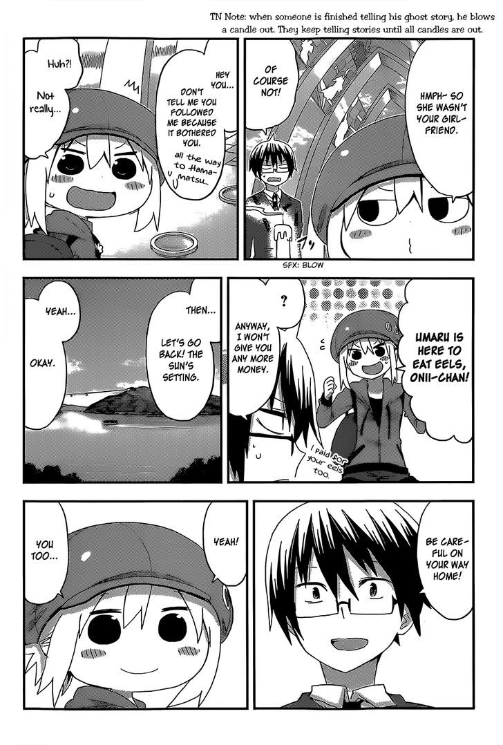 Himouto! Umaru-chan Chapter 96 page 4 - Chapter 96 : Onii-chan and Business Trip (3)