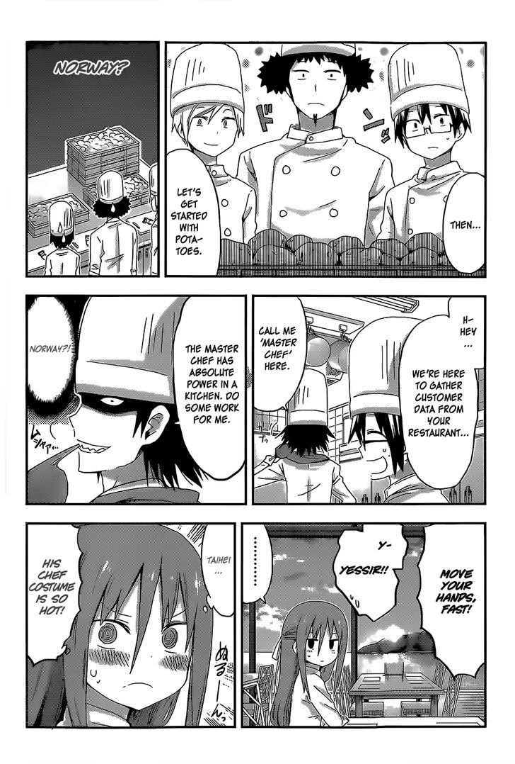 Himouto! Umaru-chan Chapter 96 page 6 - Chapter 96 : Onii-chan and Business Trip (3)
