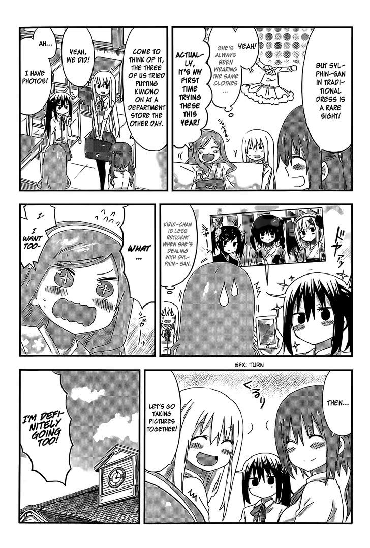 Himouto! Umaru-chan Chapter 97 page 3 - Chapter 97 : Umaru and Hinamatsuri
