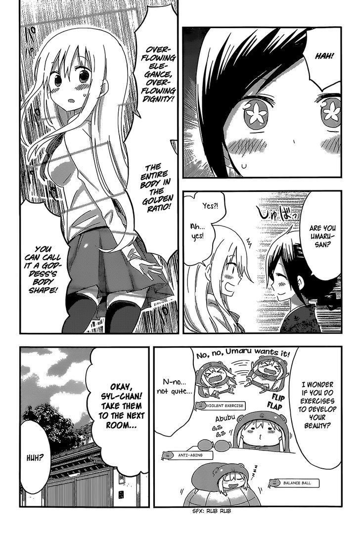 Himouto! Umaru-chan Chapter 97 page 5 - Chapter 97 : Umaru and Hinamatsuri