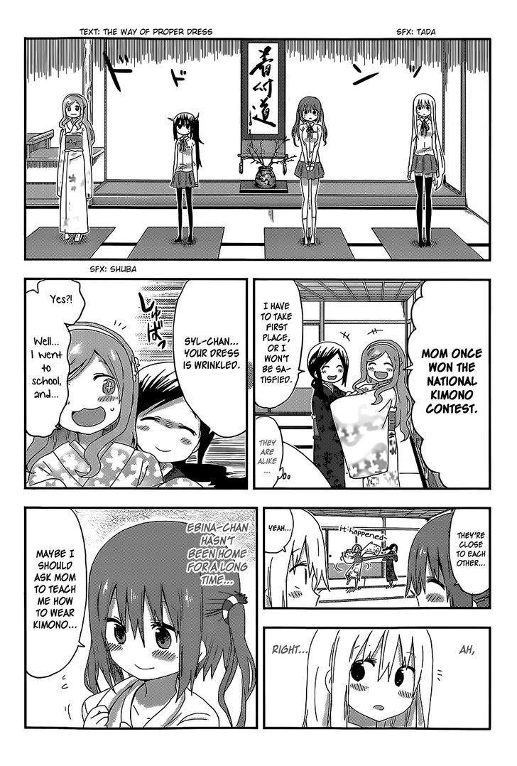 Himouto! Umaru-chan Chapter 97 page 6 - Chapter 97 : Umaru and Hinamatsuri