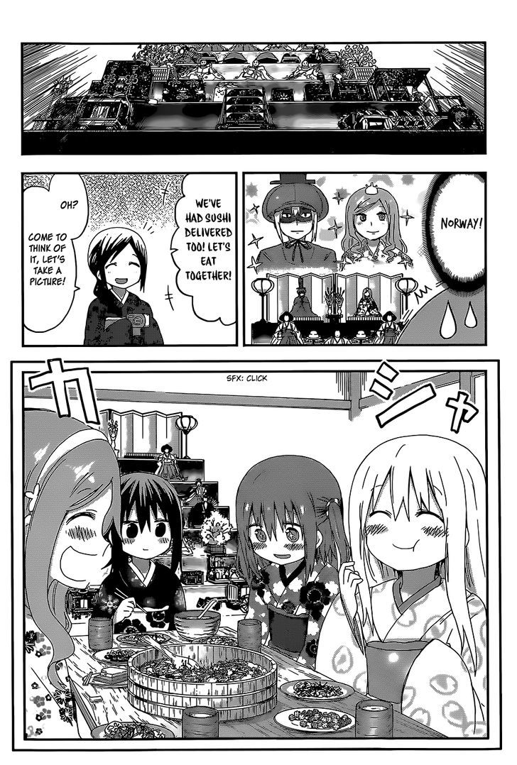Himouto! Umaru-chan Chapter 97 page 8 - Chapter 97 : Umaru and Hinamatsuri