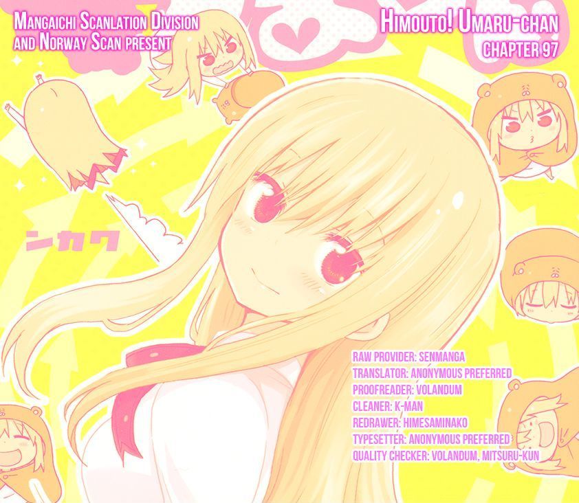 Himouto! Umaru-chan Chapter 97 page 9 - Chapter 97 : Umaru and Hinamatsuri