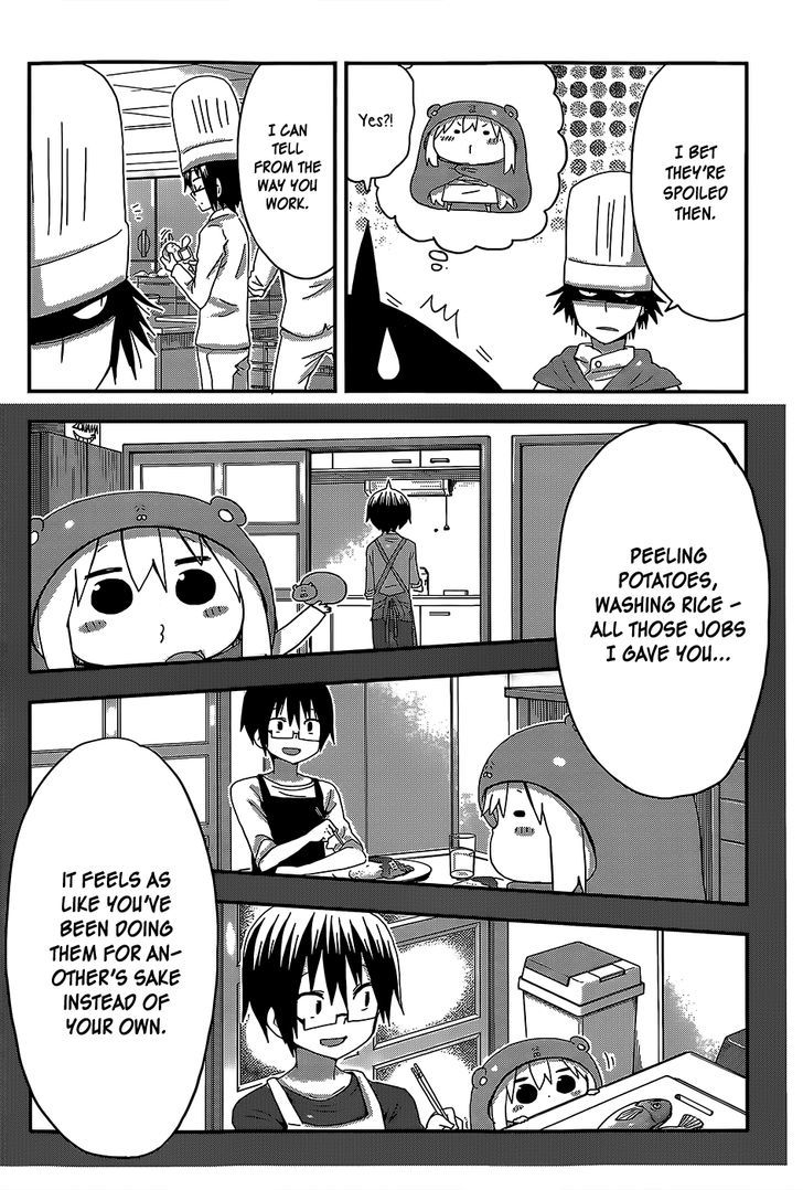Himouto! Umaru-chan Chapter 98 page 4 - Chapter 98 : Onii-chan and Cooking