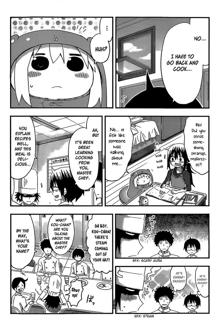 Himouto! Umaru-chan Chapter 98 page 6 - Chapter 98 : Onii-chan and Cooking
