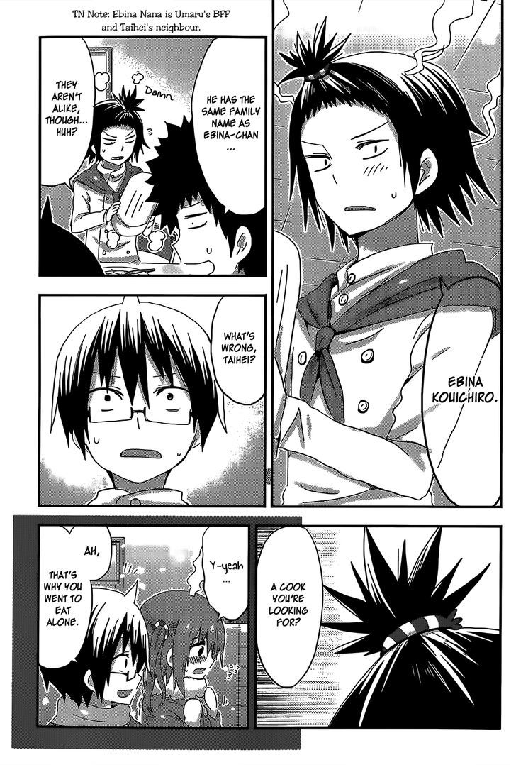 Himouto! Umaru-chan Chapter 98 page 7 - Chapter 98 : Onii-chan and Cooking
