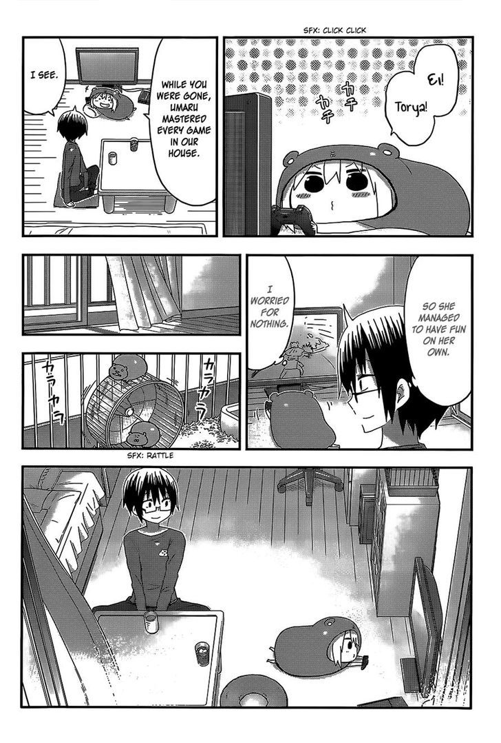 Himouto! Umaru-chan Chapter 99 page 10 - Chapter 99 : Umaru and Returning Home