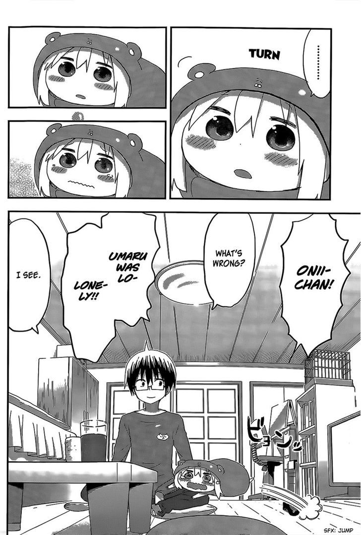 Himouto! Umaru-chan Chapter 99 page 11 - Chapter 99 : Umaru and Returning Home