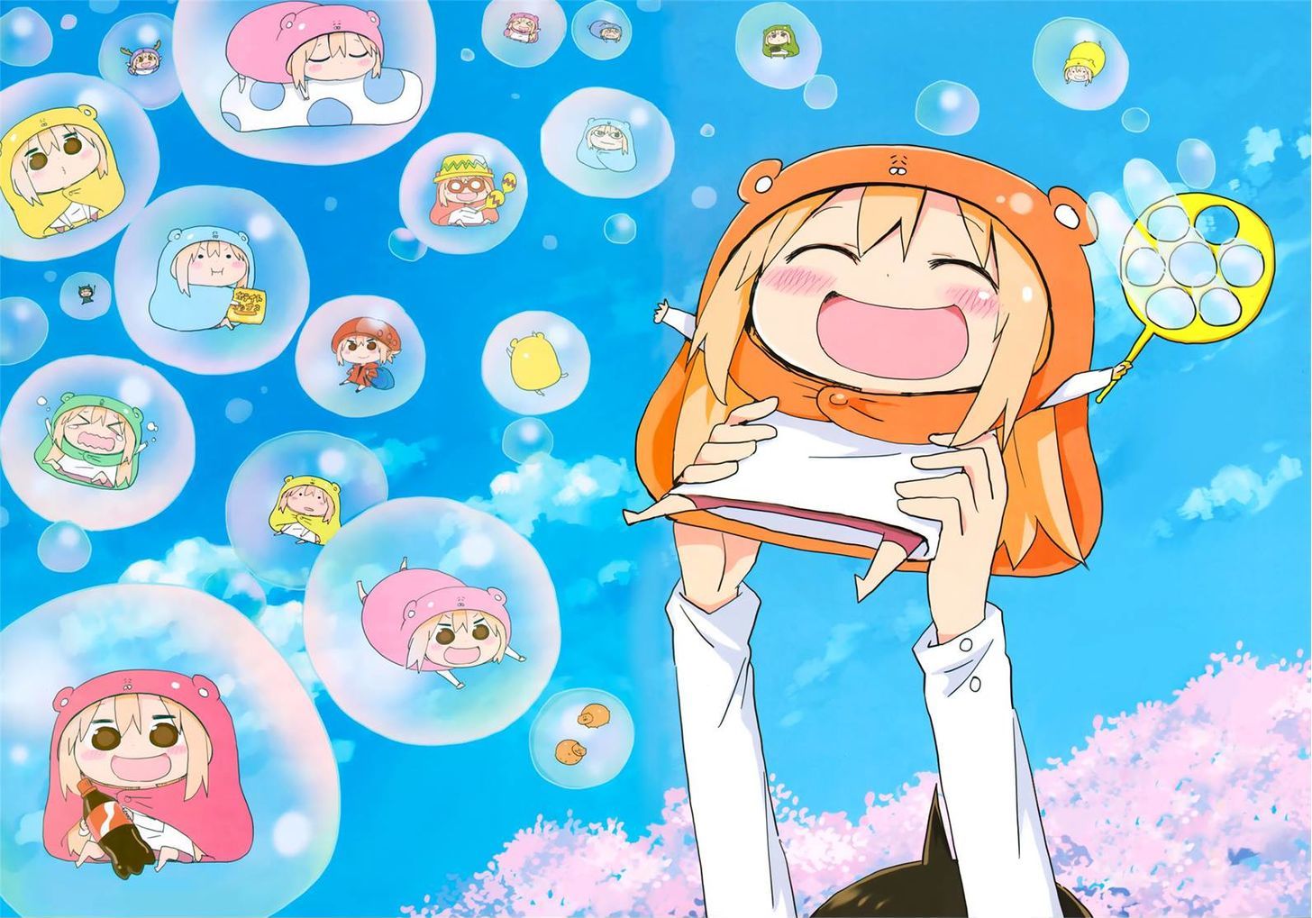Himouto! Umaru-chan Chapter 99 page 2 - Chapter 99 : Umaru and Returning Home