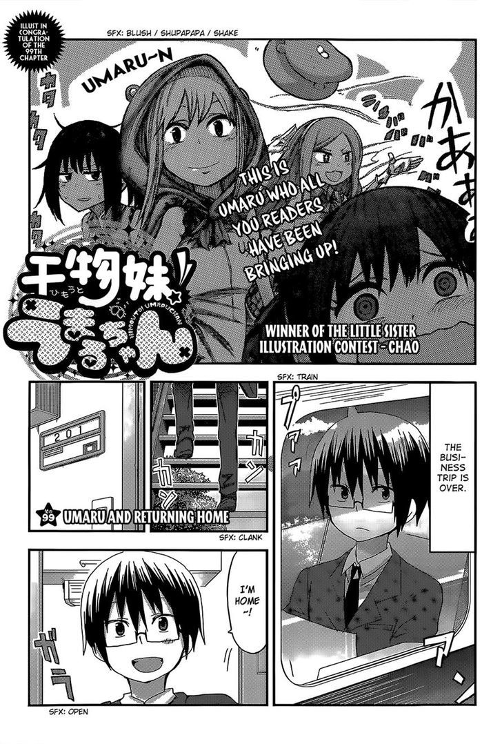 Himouto! Umaru-chan Chapter 99 page 4 - Chapter 99 : Umaru and Returning Home