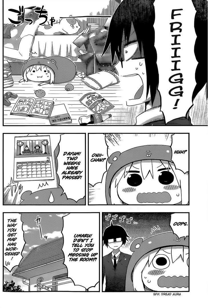Himouto! Umaru-chan Chapter 99 page 5 - Chapter 99 : Umaru and Returning Home