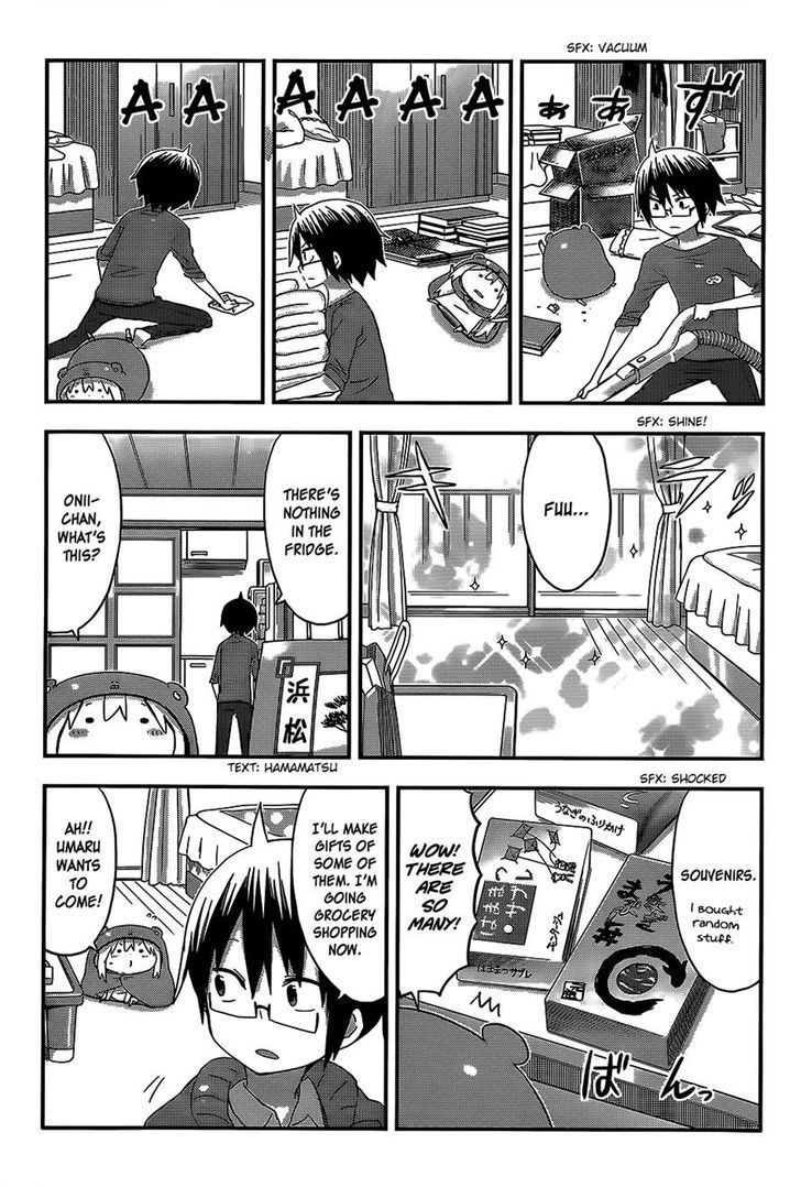 Himouto! Umaru-chan Chapter 99 page 6 - Chapter 99 : Umaru and Returning Home