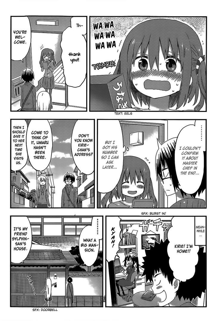 Himouto! Umaru-chan Chapter 99 page 7 - Chapter 99 : Umaru and Returning Home